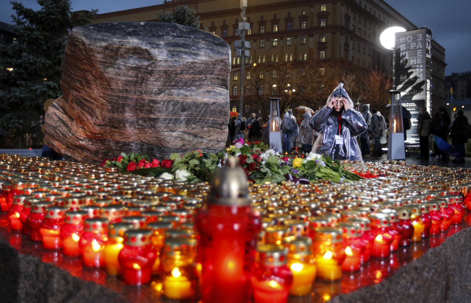 APTOPIX Russia Stalin's Purges